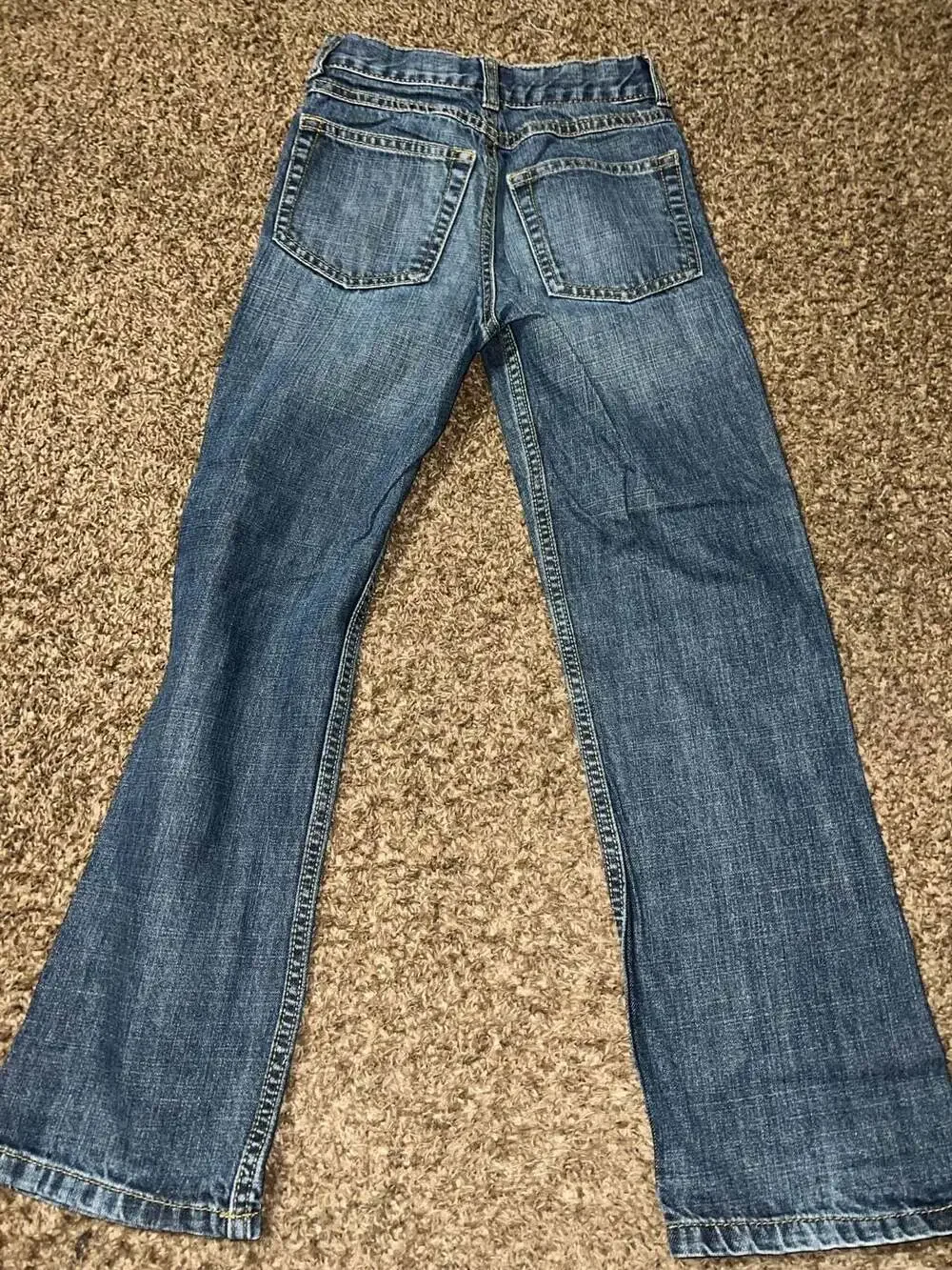 2 Pair of Gymboree Boys Blue Denim Jeans Size 8